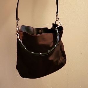 Gucci brown shoulder bag